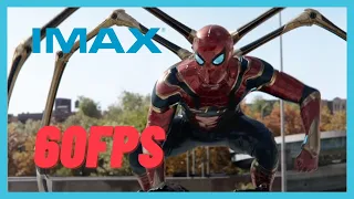 [60FPS] Spider-Man: No Way Home - IMAX Trailer #2 (2021)