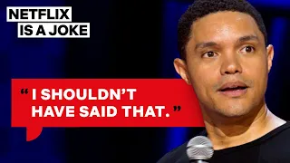 Trevor Noah Met President Obama | Netflix Is A Joke