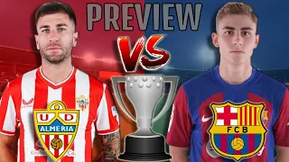 🎥 Almeria vs. Barcelona - Match Preview (La Liga 2023/2024)