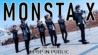 [K-POP IN PUBLIC | ONE TAKE] 몬스타엑스(MONSTA X) - JEALOUSY dance cover by MON_STAR | 6 members ver.