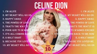 C e l i n e   D i o n  Full Album 📀 New Playlist 📀 Popular Songs