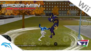 Spider-Man: Web of Shadows (Wii) Android Gameplay | Dolphin Emulator