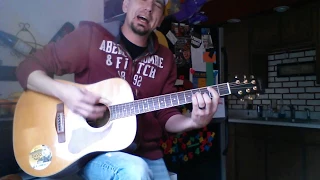 Die a Happy Man Thomas Rhett acoustic cover