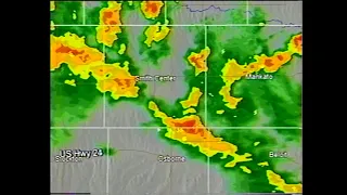 Commercial Breaks - April 5 2005 NBC 3 KSNW - Thunderstorm Warning