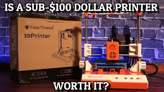 A Sub $100 3D Printer?! - EasyThreed K1