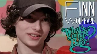 Finn Wolfhard - What's in My Bag?