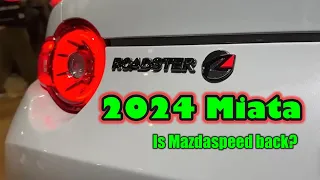 Miata News - January 2024 - Pics and features of the 2024 Miata, Mazda Spirit Racing, and more!