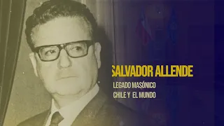 Salvador Allende Maestro Masón