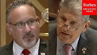 BRUTAL: Manchin Confronts Cardona About Biden Student Debt Forgiveness Plans: 'This Is Stupid!'