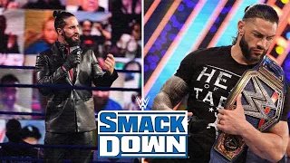 СЭТ РОЛЛИНС ВЕРНУЛСЯ - ОБЗОР SMACKDOWN 12.02.2021!