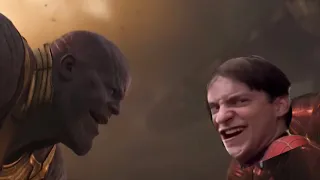 Tobey vs thanos