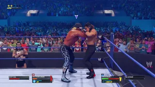 WWE 2K24_20240508..Hollywood Hogan vs Roman Reigns