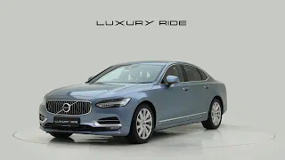 Volvo S90: Elevating Every Touch with Precision and Accuracy, A Captivating Experience!