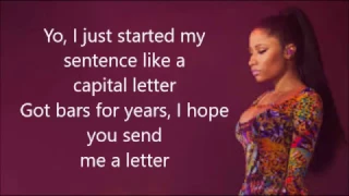 Nicki Minaj  - Light My Body Up (Lyrics)
