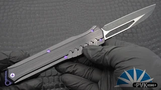 Marfione Custom Cypher MK7 Dark Matter Blade W/ Purple Haze HW