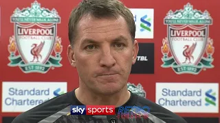 "It wasn't to be" - Brendan Rodgers after Mohamed Salah joined Chelsea over Liverpool