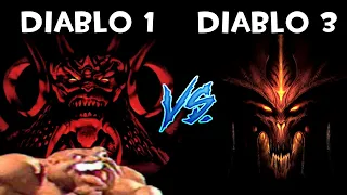 Diablo 1 VS. Diablo 3: Battle For Second Place