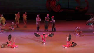 "Scarlet Flower". 7th Ballet Festival. Kremlin ballet. "Аленький цветочек". Кремлевский балет.