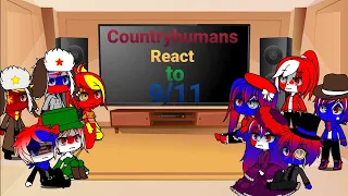 Countryhumans react to 9/11