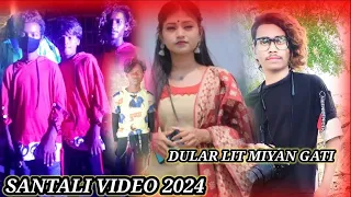 DULAR LIT MIYAN GATI    New Santali video 2023///2024