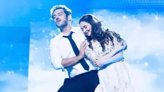 Azaan Sami Khan And Hania Aamir (LIVE Performance At HUM AWARDS 2019)