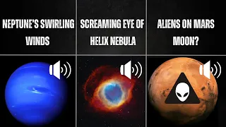 5 Scary SPACE Sounds You Must Hear! PART 2