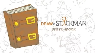 Игра draw a stickman: sketchbook на андроид