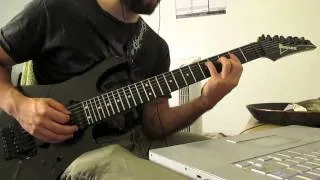 Boot Dagger Boogie by Paul Waggoner (heavy mei-tal cover)