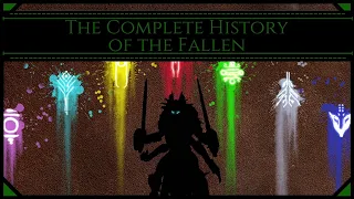 Destiny Lore | The Complete History of the Fallen