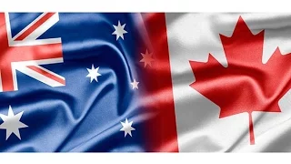 Канада 645: Телемост Австралия - Канада ч. 2 (языки, зарплаты и работа)