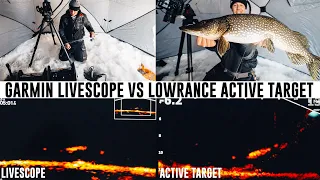 Livescope VS Active Target / IN-DEPTH On Ice Comparison