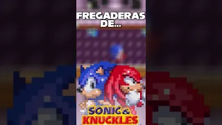 📱TODO LO HORRIBLE DE SONIC & KNUCKLES 😡🦔‼️ | #shorts | (PARODIA)