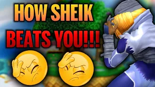3 Simple Tricks to LOSE as Marth vs Sheik