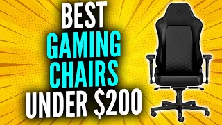 Gaming Chairs under $200 | Best Budget Gaming Chairs 2021