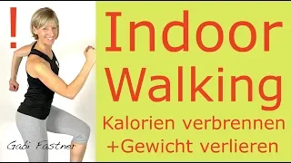 ♨️ 30 min. Indoor Walking | 400 Kalorien | 2200 Schritte