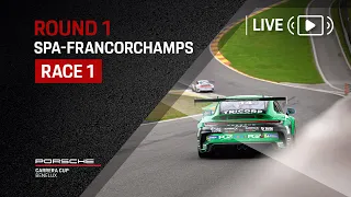 ROUND 1 - RACE 1 - Porsche Carrera Cup Benelux Season 2023 at Spa-Francorchamps