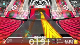 「MUTSUKI / KO3」Lv.10  Full Combo Game screen #DANCERUSH_STARDOM