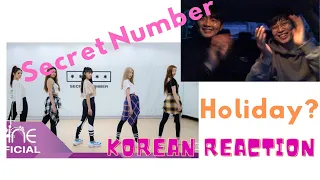 [Reaksi] Secret Number "Holiday" - Orang Korea