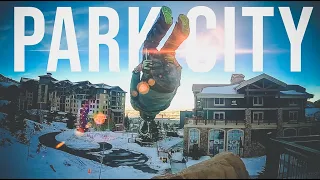 Park City Utah Snowboarding