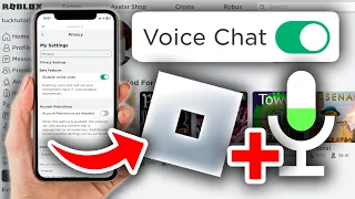 How To Get Voice Chat On Roblox Mobile - Full Guide