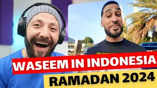 🇨🇦 CANADA REACTS TO Waseem & RAMADAN IN INDONESIA 2024 reaction