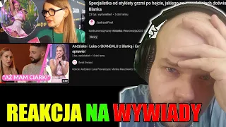 Specjalistka od etykiety wypowiada się o niesprawiedliwym hejcie na Blankę. Reakcja na wywiad.