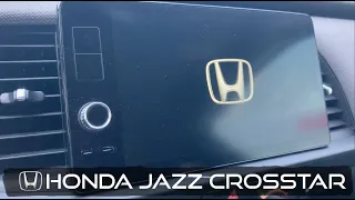 Entertainment system Honda Jazz (Honda Fit) Crosstar Executive Plus Hybrid 1.5 CVT 2021