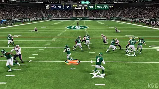 Madden NFL 24 - New England Patriots vs New York Jets - Gameplay (PS5 UHD) [4K60FPS]