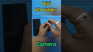 WiFi Hidden HD Camera | HD Spy Camera