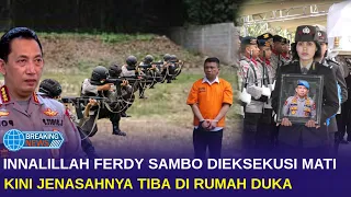 INNALILLAHI, Pecah Tangis Putri Candrawathi Saat Ferdy Sambo Tiba di Rumah Duka