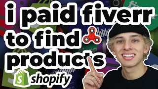 I Paid Fiverr To Find Winning Dropshipping Products