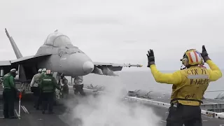 USS Theodore Roosevelt Conducts Flight Ops