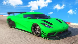 NEW CAR + TOP SPEED RECORD! (GTA 5 DLC)