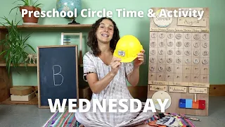 Wednesday - Preschool Circle Time - Construction (8/4)